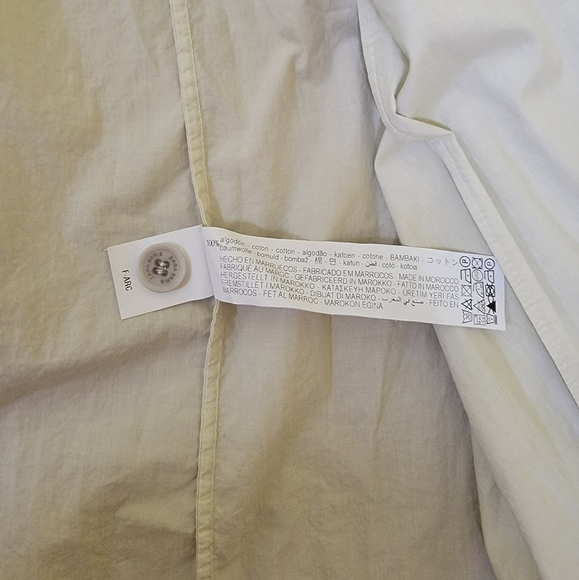 Zara SRPLS  limited edition trench dress, size S, beige - Picture 10 of 11